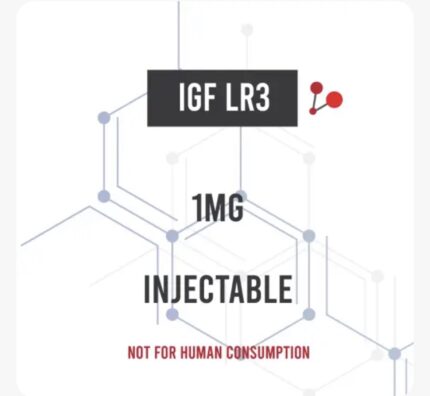 IGF-LR3 1mg Amino Asylum Research Peptide